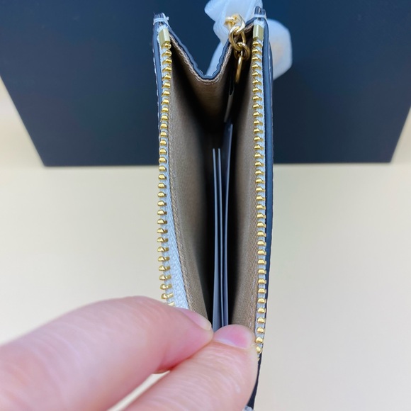 Coach Mini Skinny ID Card Case With Lips Print - Picture 3 of 5